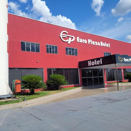 Euro Plaza Hotel - Proximo Ao Aeroporto De Goiania, Santa Genoveva Exterior photo