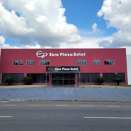 Euro Plaza Hotel - Proximo Ao Aeroporto De Goiania, Santa Genoveva Exterior photo