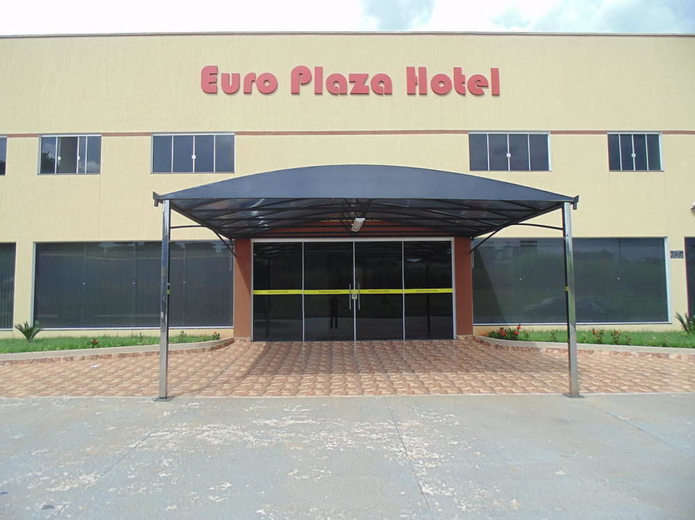 Euro Plaza Hotel - Proximo Ao Aeroporto De Goiania, Santa Genoveva Exterior photo
