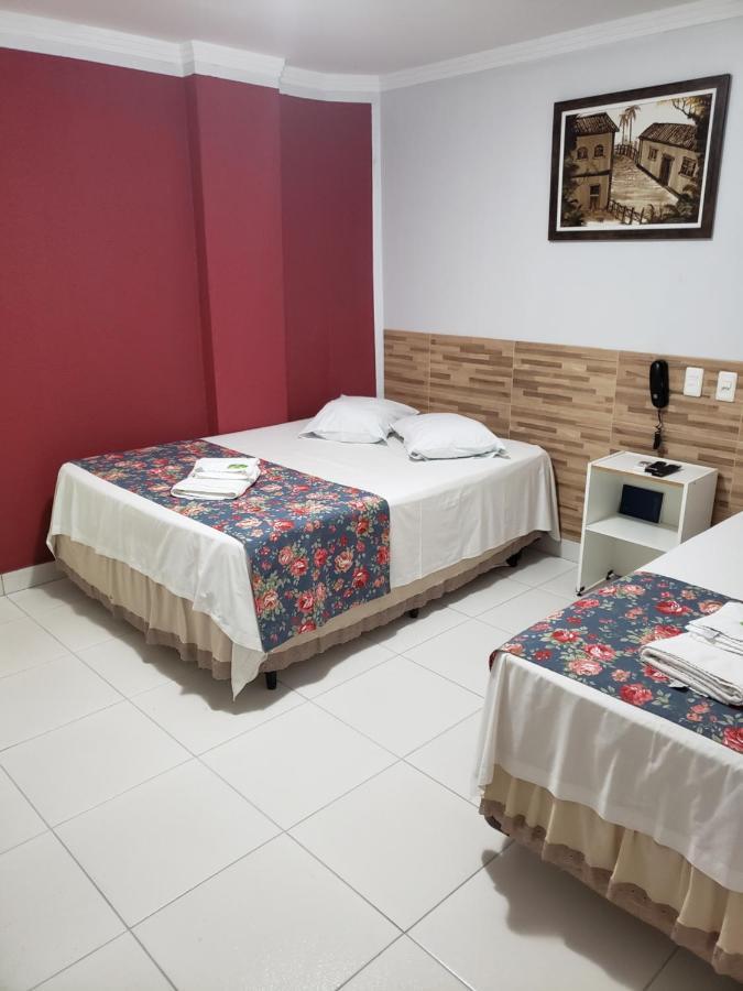 Euro Plaza Hotel - Proximo Ao Aeroporto De Goiania, Santa Genoveva Exterior photo